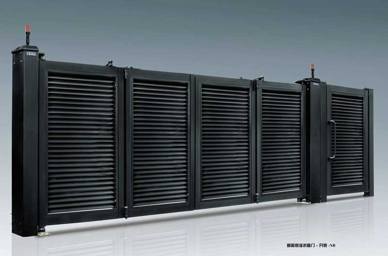 智能懸浮折疊門-開泰-NB