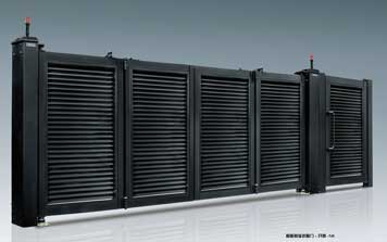 智能懸浮折疊門-開泰-NB