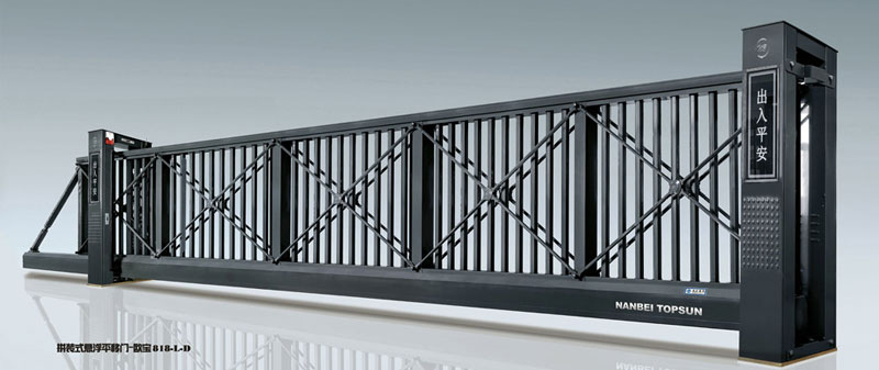 拼裝式懸浮平移門-歐寶818-L-D