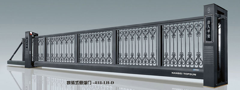 拼裝式懸浮平移門-歐寶818-LH-D