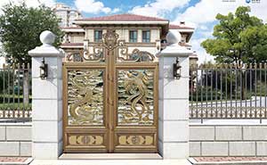 龍鳳呈祥（平開門）NB-962