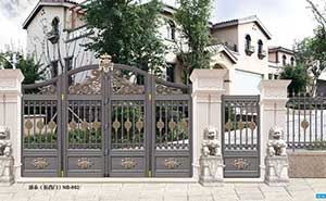 鋁藝大門 - 雅泰（折疊門）NB-982