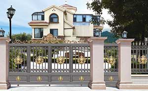 福泰（平移門）NB-995鋁藝大門