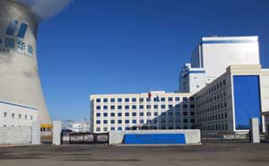 南北德信懸浮平移門-歐寶818-L安裝在中國華能集團公司 - 中出網-智能出入口與停車充電門戶