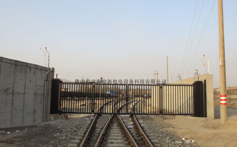 包頭市包鋼集團(tuán)智能無軌懸浮門工程案例 - 中出網(wǎng)-智能出入口與停車充電門戶