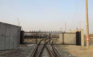 包頭市包鋼集團(tuán)智能無軌懸浮門工程案例 - 中出網(wǎng)-智能出入口與停車充電門戶