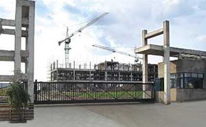 北京圣地安燃氣配件有限公司智能無軌懸浮門工程案例 - 中出網(wǎng)-智能出入口與停車充電門戶