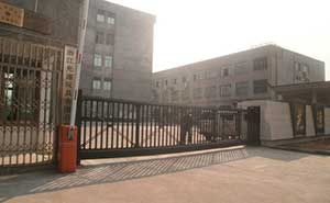 浙江光源玩具有限公司智能無軌懸浮門工程案例