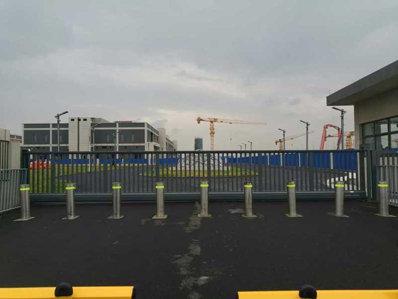 （838-L）內(nèi)蒙古阿里巴巴 - 中出網(wǎng)-智能出入口與停車充電門(mén)戶