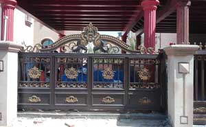 三亞金雞嶺鳳凰水城紅樹(shù)灣鋁藝平移