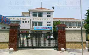 龍口南山別墅區(qū)智能安全平移門工程案例 - 中出網(wǎng)-智能出入口與停車充電門戶