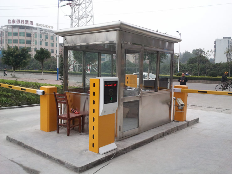 花都美力商務(wù)大廈停車場(chǎng)系統(tǒng)工程案例 - 中出網(wǎng)-智能出入口與停車充電門戶