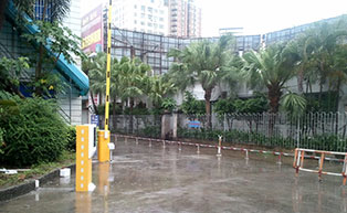 湛江工人體育館停車場(chǎng)系統(tǒng)工程案例 - 中出網(wǎng)-智能出入口與停車充電門戶