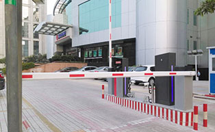 佛山南海農(nóng)商銀行停車場(chǎng)系統(tǒng)工程案例 - 中出網(wǎng)-智能出入口與停車充電門戶