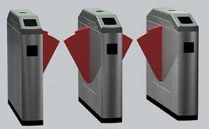 化工研究院通道閘案例 - 中出網(wǎng)-智能出入口與停車充電門戶