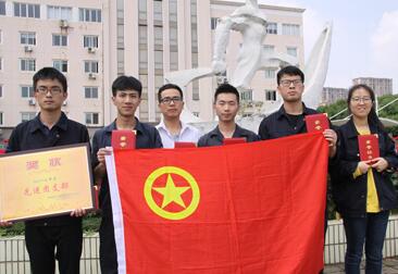 浙江先鋒機(jī)械 “五四”青年節(jié)優(yōu)秀表彰