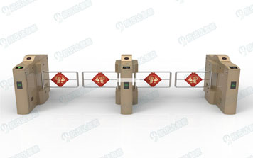 橋式豪華烤漆擺閘