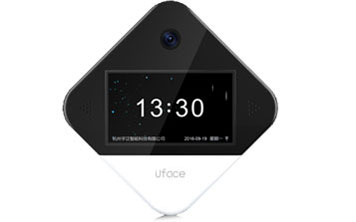 Uface-M5201無感動態(tài)人臉識別考勤門禁機
