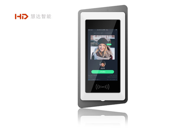 動(dòng)態(tài)人臉門禁考勤一體機(jī)-(活體檢測(cè))