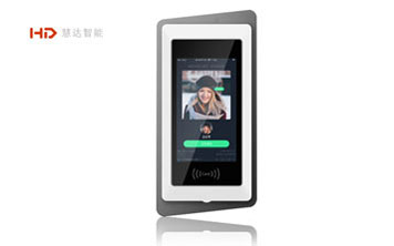 動態(tài)人臉門禁考勤一體機-（活體檢測）