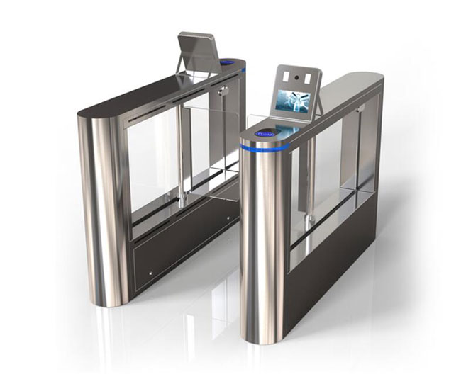 人臉識別人行通道