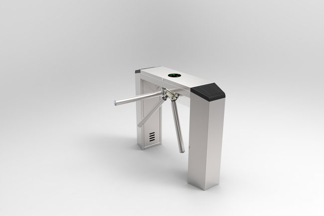 鐵虎高端橋式三輥閘不銹鋼防尾隨TH-MZ603