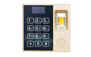 鐵虎TH-MY032F指紋門禁一體機（金）