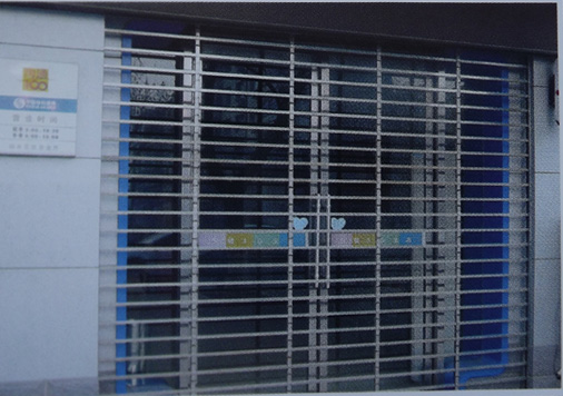 不銹鋼快速卷簾門