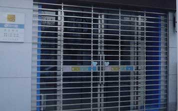 不銹鋼快速卷簾門(mén)