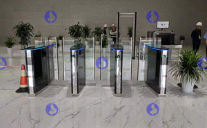 SK海力士半導(dǎo)體（重慶）速通門(mén)項(xiàng)目案例—翼閘SR-1400系列