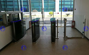 廣州LG樂(lè)金化學(xué)工廠通道閘案例