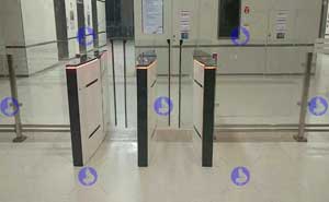 青島松立集團(tuán)高檔速通門(mén)案例