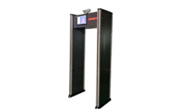 紅外熱成像測(cè)溫安檢系統(tǒng)