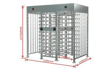 全高旋轉(zhuǎn)閘機(jī)