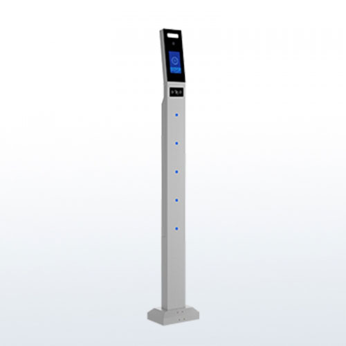 人臉識(shí)別立柱(平板款)五寸