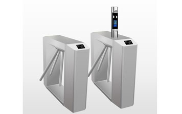 人臉識別閘機圓柱款（三輥閘）
