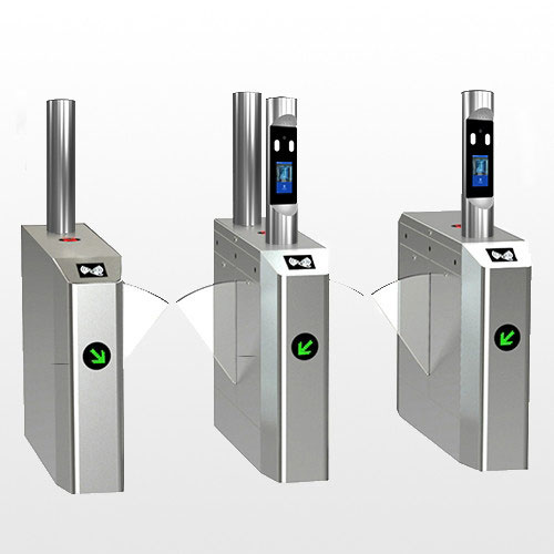 人臉識(shí)別閘機(jī)圓柱款（翼閘）