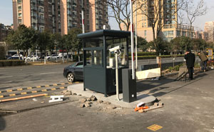 寧波均勝集團(tuán)車牌識別系統(tǒng)案例