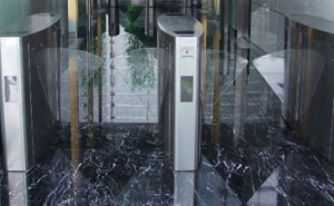 寧波海曙金通駕駛培訓(xùn)通道閘案例