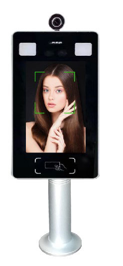人臉識別測溫一體機