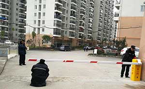 貴陽觀山湖區(qū)金陽保障房電動(dòng)花桿道閘案例 - 中出網(wǎng)-智能出入口與停車充電門戶