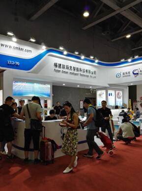 熱烈慶祝歐瑪克公司參加第十九界中國（廣州）國際建筑博覽會取得圓滿成功。