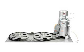 無機雙簾防火卷門機