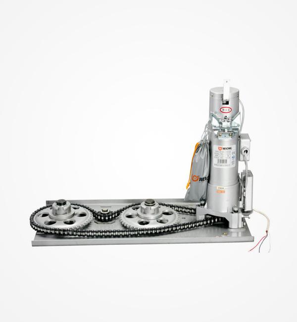 DWWS-1300KG-3P無機雙簾卷門機