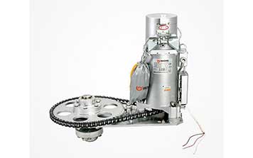 開門機 - 一拖二防火電機