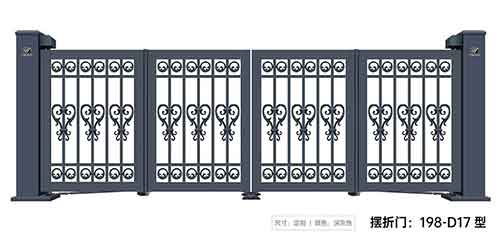 其他 - 擺折門198-D17型