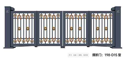 其他 - 擺折門198-D15型