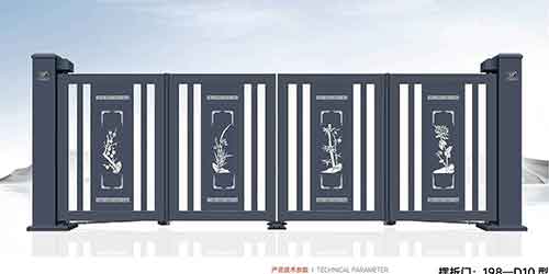 其他 - 擺折門198-D10型