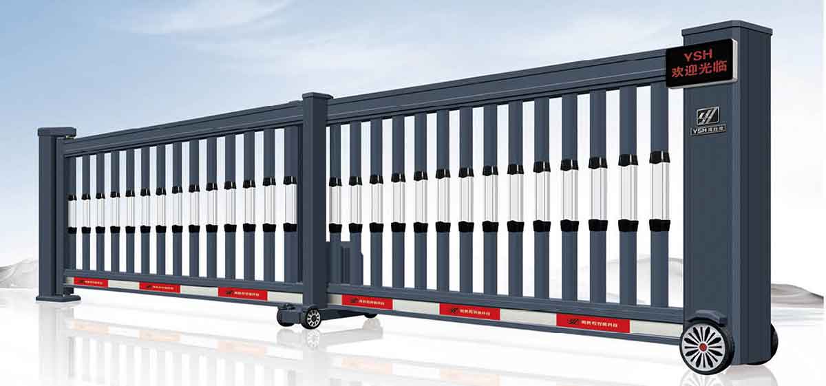 分段擺折門(mén)198-A2型