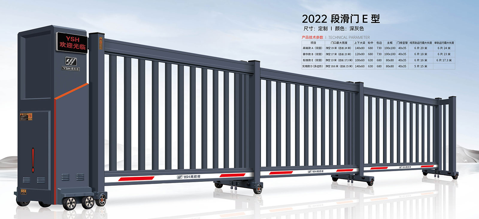 2022段滑門(mén)E型